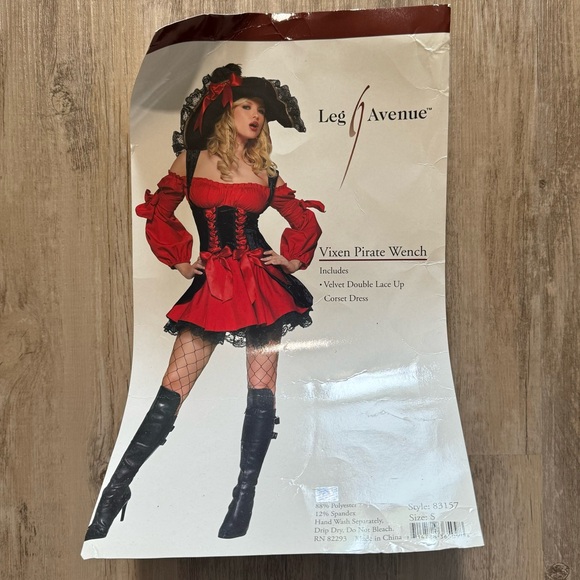 Leg Avenue Dresses Leg Avenue Vixen Pirate Wench Sexy Halloween